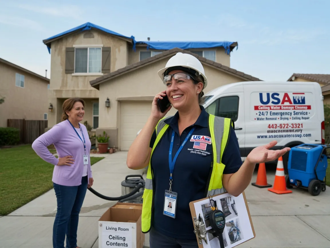 Ceiling Water Damage Restoration Steele City, NE FAQs